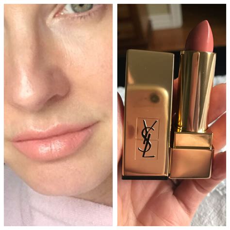 ysl pur couture lipstick rose bergamasque|sephora rouge pur couture.